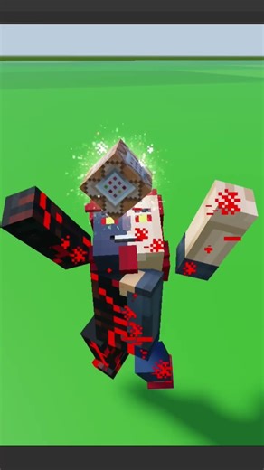 MY BODY IS A MACHINE!! ft mcsm admin #roblox #forsakenroblox #forsaken #minecraftstorymode