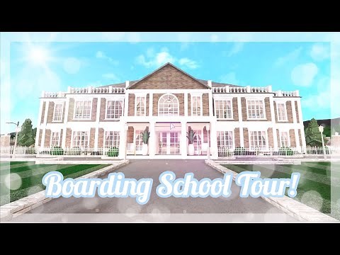 BLOXBURG I BOARDING SCHOOL TOUR I KwlMia