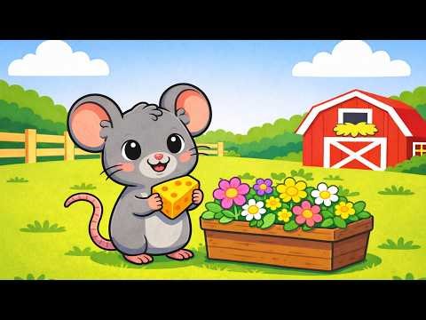 🧀🐭¡Me encanta el queso!🧀🐭Canción Infantil Divertida 🐭🎶