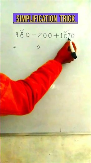 How to do simplification ? maths |