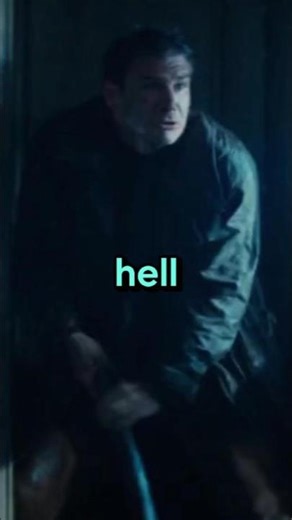 🙄 Batty vs Deckard | Blade Runner 1982 #shorts #film