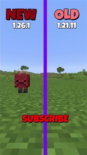 🔥NEW VS OLD NETHER BABY MOBS IN 26.1 Minecraft🔥