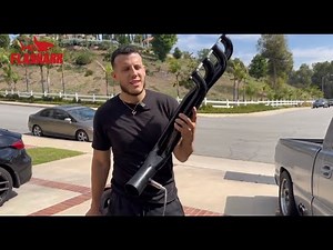 Review-Flashark Longtube headers on the Cammed Silverado 5.3L.