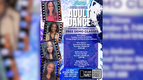 Legacy Dance Studio offers free demo of adult dance classes