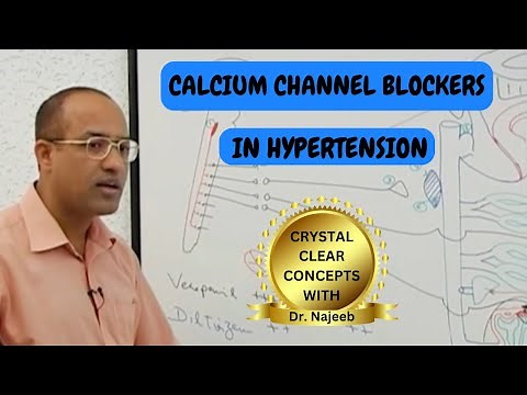 Calcium Channel Blockers in Hypertension🫀