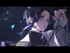 Nightcore - Hiding In The Blue - (Lyrics)