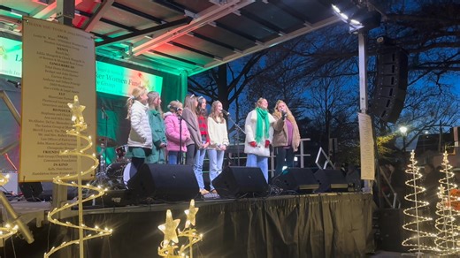 ✨ Our Fionas from Shrek the Musical lit up Carols by Candlelight this past Saturday with a beautiful performance of “I Know It’s Today”! 💚🌟 Celebrate the season with us and come cheer on nearly 100 of your friends and neighbors as they bring this hilarious, heartwarming show to life on the Avalon stage. 🎄🧅🎭 Shrek the Musical runs December 11–21 with evening shows at 7pm and weekend matinees at 2pm. 🎟 Full schedule & details: https://avalonfoundation.org/event/shrek-musical A perfect way to