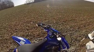 112K views · 1K reactions | Deer vs. ATV: How the hell did they both walk away from this? | Active Traveller Magazine | Facebook