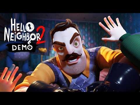 Hello Neighbor 2 Demo Full Walk