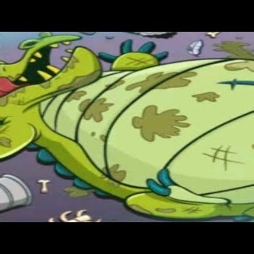Where’s my water?: Cranky Theme song reversed