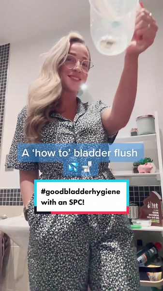 Come with me and learn how to #flushyourcatheter 💦🚽💉🫧 🚻 #spc #suprapubiccatheter #fowlerssyndrome #chronichealthwarriors #invisibleillness #bladderhygiene #womenshealth #grwm #pov #spooniesoftiktok #spooniesupport #urology #womensurology #medicaladvice #spcwontstopme #stoma #urostomy