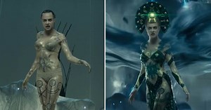 It Sure Looks Like Cara Delevingne Was Digitally Slimmed in ‘Suicide Squad’