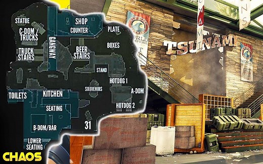 盘点使命召唤史上10张最小的地图