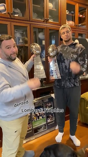 SportsCenter on Instagram: "Gronk giving a tour of his house 😂 (via @gronk)"