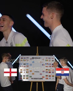 1.3M views · 14K reactions | The FIFA World Cup is nearly here  Manchester City's Phil Foden, Aymeric Laporte, Sergio Gómez & Cole Palmer make their prediction  #FIFA23 | EA SPORTS FC | Facebook