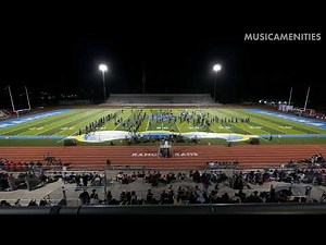 Martin Luther King HS Band & Color Guard | 2025 RUSD Band Extravaganza