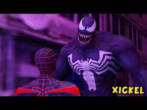 Miles Morales Meets Venom