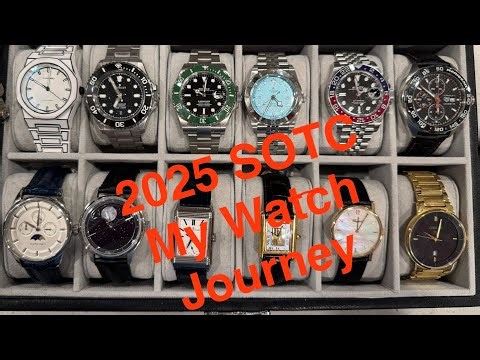 SOTC 2025 -State of the collection watch collection -Rolex, Cartier, Tudor, TAG Heuer, JLC, chopard
