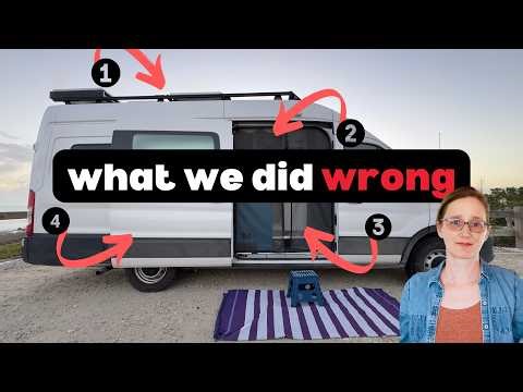 21 mistakes and counting! | Ford Transit Van Build Debrief Part 2