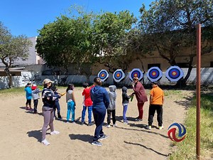Abren centro de iniciación deportiva para práctica de tiro con arco