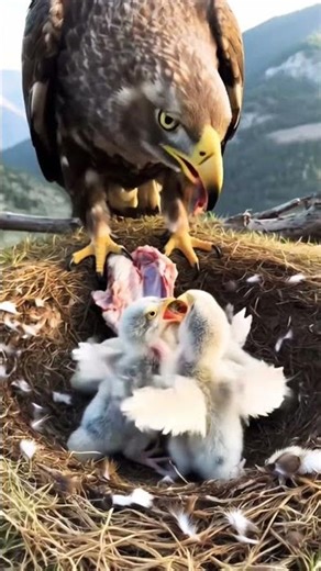 “Eagle’s Secret Hunting Footage – Captured by Micro Camera!” #gopro #microcamera #ytshorts #animal
