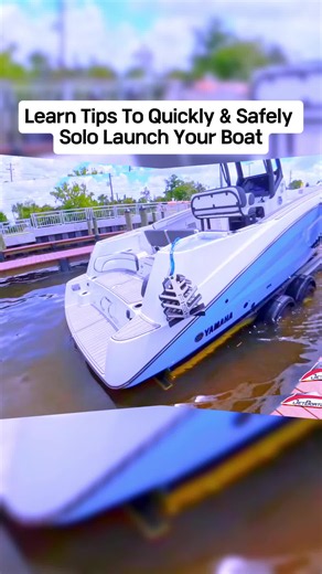 Learn Tips To Quickly & Safely Solo Launch Your Boat #boat #BoatBuild #BoatLife #BoatMotor #JonBoat #BoatMods #diyproject #DIYRepair #diy #fyp