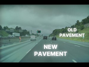 263K views · 1.9K reactions | Kudos to the contractor and North Carolina Department of Transportation for this new pavement they are laying on I-485. Look at the difference in rainfall from shining, ponding, and spraying compared to the old pavement. Significant visibility and safety improvements. #cltwx #ncwx | Brad Panovich Meteorologist | Facebook