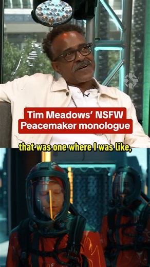 Tim Meadows laughed a lot during his Peacemaker finale monologue! #peacemaker #timmeadows #jamesgunn #nsfw #dc #dcu #dcstudios #ign #interview | IGN
