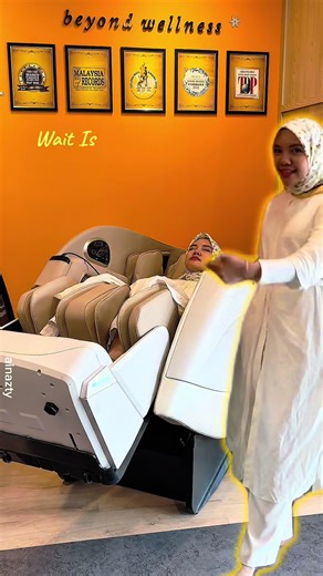 Experience the Matrix Massage Chair: A Must-Try!