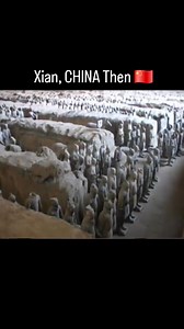 Ancient meets modern! Xi'an, one of China's oldest cities, transforms through time. 🇨🇳 | Beautiful places in China