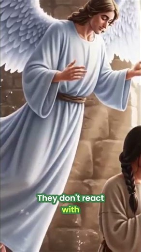 This Is How Angels Actually Fight For Us #angels #miracle #divine
