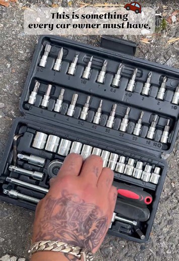 Today's recommended product: portable hand tool box！！ #tool #handtools #toolbox #repair #cartools