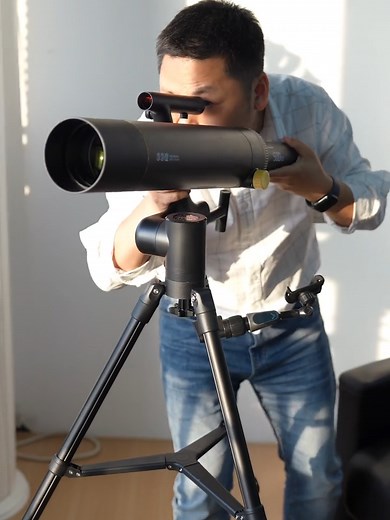 Sharper Than Ever: Stunning 4K Deep Space Images with Enhanced Smart Telescope!#telescope