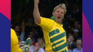 1.2M views · 631 reactions | #OnThisDay in 1999, Shane Warne's  spell of 4/33 helped Australia clinch their second ICC Men's ICC Cricket World Cup trophy  They bowled out Pakistan for 132 and chased down the total in just 20.1 overs  | ICC - International Cricket Council | Facebook