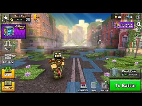 Pixel Gun 3D: PC Edition Settings & Controls