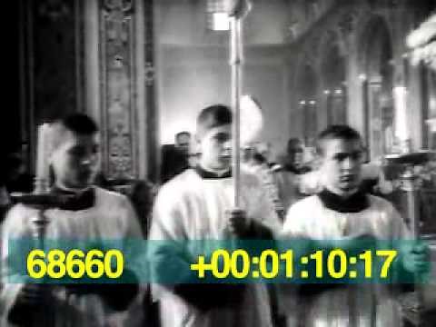 Montecassino Monastery Restored [1964]