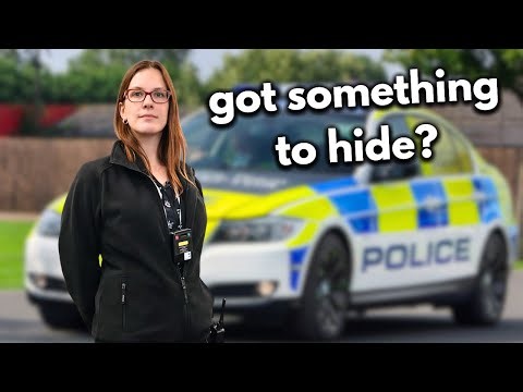 UK Police Surrounds Genius Auditor ... But Authority Gets Humiliated and Exposed
