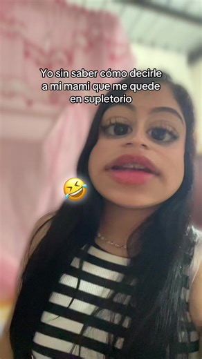 La angustia de un estudiante en supletorio