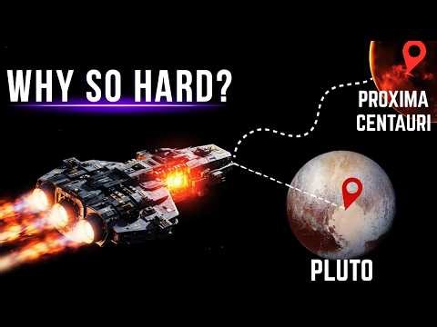 Why Reaching Pluto or Proxima Centauri Is Still Impossible? Space for Sleep