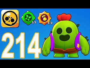 Brawl Stars - Gameplay Walkthrough Part 214 - Spike (iOS, Android)