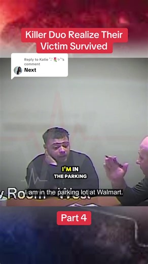 Replying to @Katie ˚˖𓍢ִ໋🌷͙֒✧˚ Part 4| Killer Duo Realize Their Victim Survived #truecrime #crime #truecrimestories #truestory #fyp