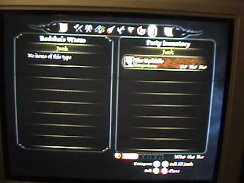 Dragon Age Origins Glitch: Money made easy