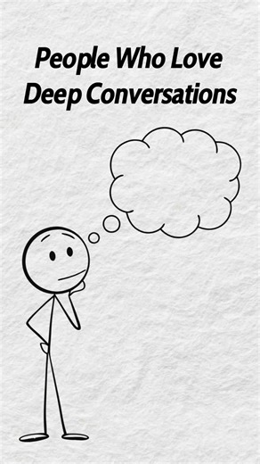 Psychology of People Who Love Deep Conversations