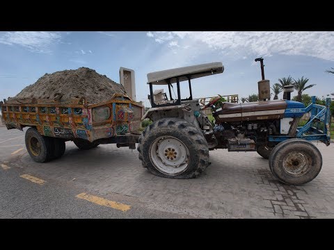 Tractor Tire EXPLOSION! 🚨 Ford 4610 Genius Roadside Recovery | DJI Action 6 Pro