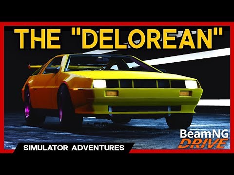 LORE FRIENDLY DELOREAN? - LAM Ardvark - BeamNG Mods