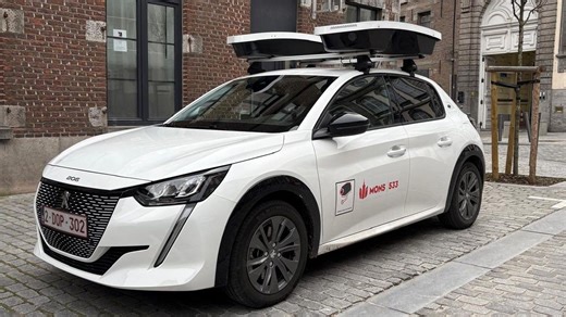 Mons : les débuts mitigés de la scan-car - RTBF Actus