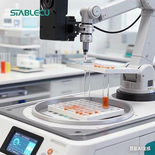 L-Type Variable Speed ​​Motor – A Precision Sampling Tool #automatedsolutions