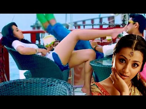 Trisha Krishnan | Hot Legs Edit | Tamil Actress Trisha Krishnan Hot Songs Compilation