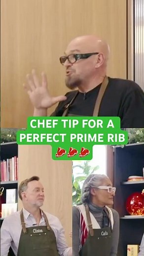 Michael Symon’s Secret to Perfect Beef Jus (Holiday Roast Upgrade) #podcast #cooking