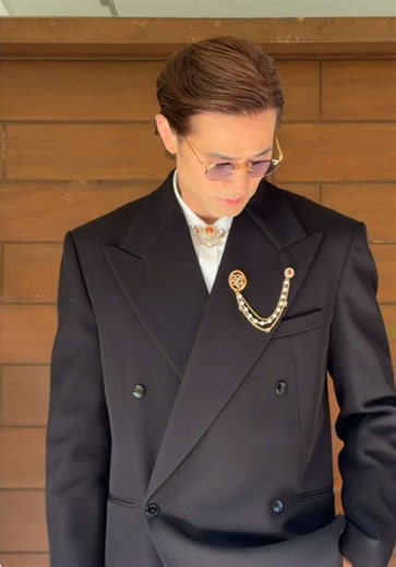 Suited up for Miss Universe PH judging duties. Congratulations, Bea Windorski well deserved!